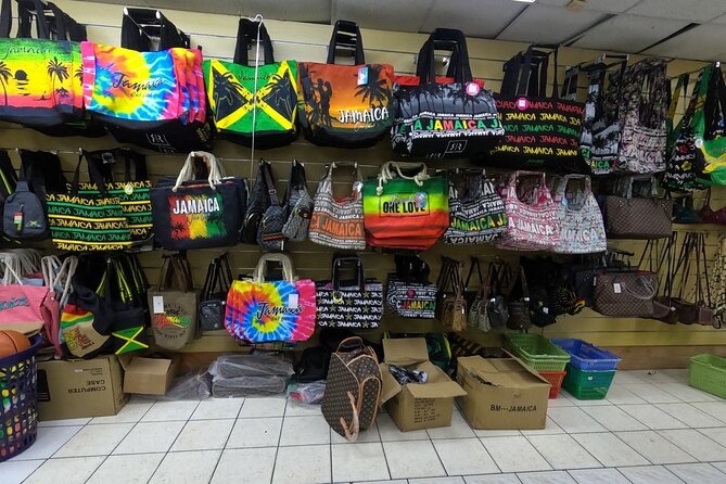 Montego Bay Highlight Tour & Shopping - Tour Overview
