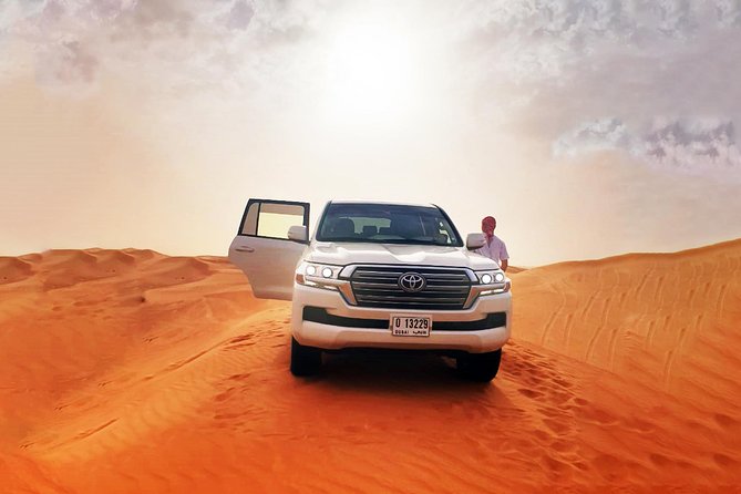 Morning Desert Safari With 4x4 Dune Bashing, Camel Ride and Sandboarding - Good To Know