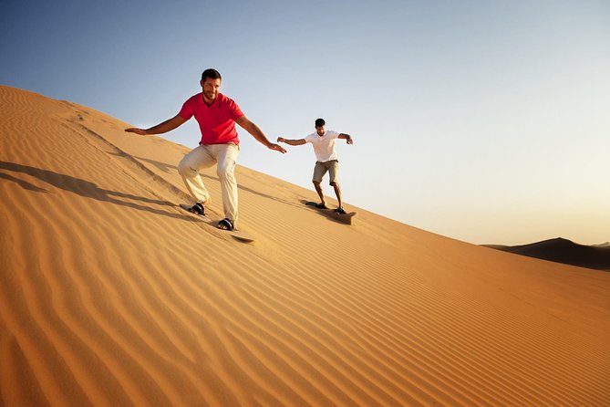 Morning Desert Safari With Quad Bike Tour Abu Dhabi - Good To Know