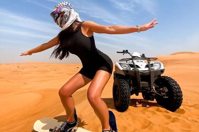 Morning Dubai Desert Safari Private Tour - Good To Know