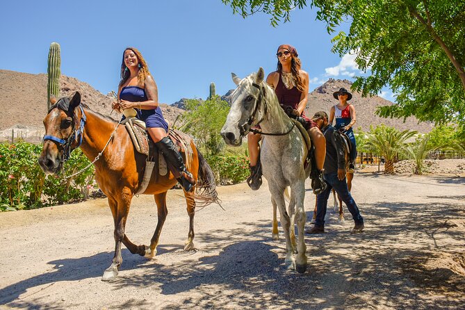 Morning Horseback Riding to the Beach and Breakfast! - Key Points