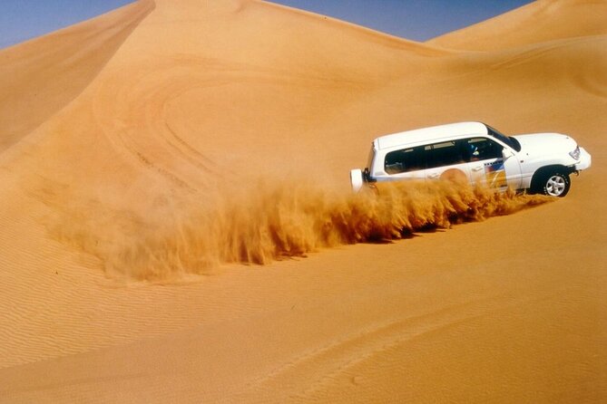 Morning Thrilling Dune Bashing , Send Boarding & Camel Ride - Good To Know