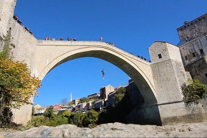 Mostar Old Bridge Traditional Diving Performance - Inclusions and Departure