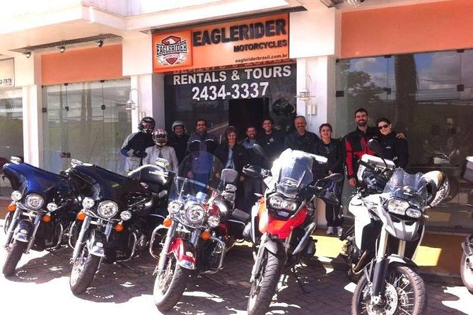 Motorcycle Rental in Rio De Janeiro