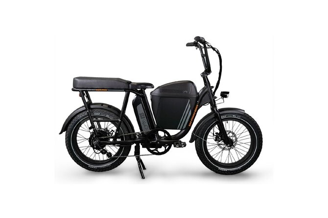 Motorcycle Style Ebike Fat Tire Rental in Puerto Rico - Good To Know
