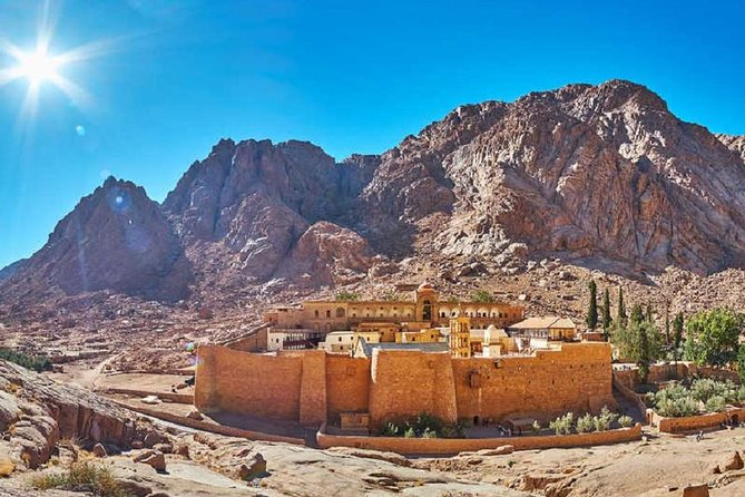 Mount Sinai Sunrise Hike & Monastery Visit & Lunch - Key Points