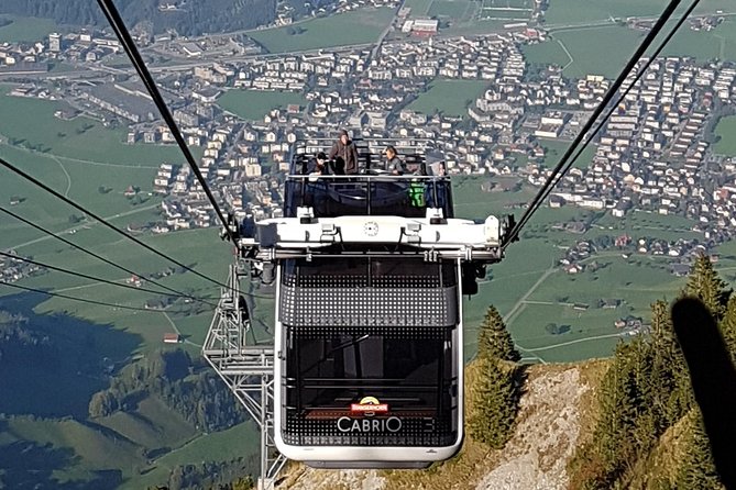Mount Stanserhorn Private Sightseeing Tour From Zurich  - Lucerne - Good To Know