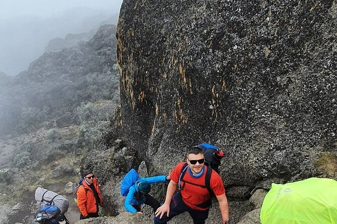 Mountain Kilimanjaro Climbing 6 Days Marangu Route