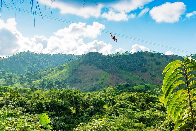 Mountain Zipline Half Day Adventure From Punta Cana - Good To Know