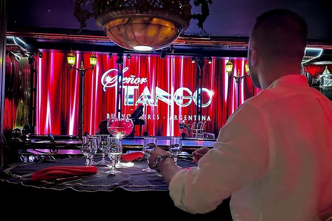 Mr. Tango VIP Dinner Show - About Your Stay
