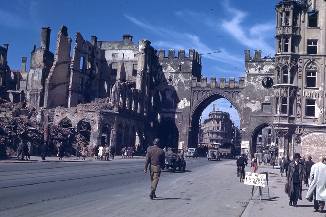 Munich Third Reich and WWII Segway Tour - Key Points