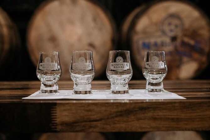 Nashville Barrel Co Premium Tasting Experience With Guide - Good To Know