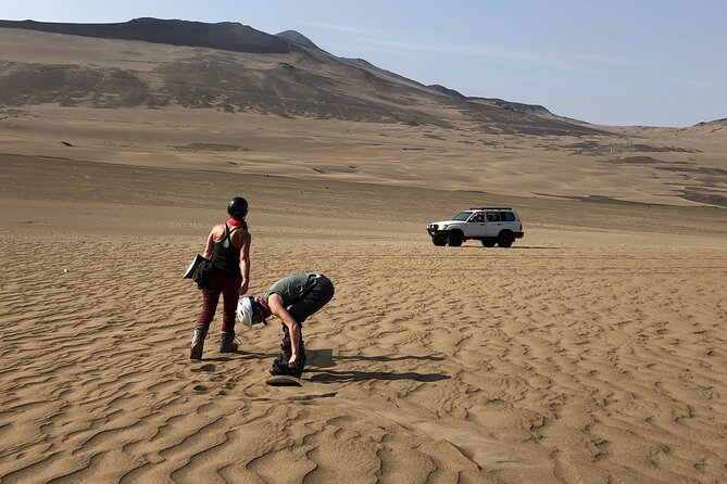 National Park Lomas De Ancón Sandboarding / Sledding and Off-Road - Inclusions and Pickup