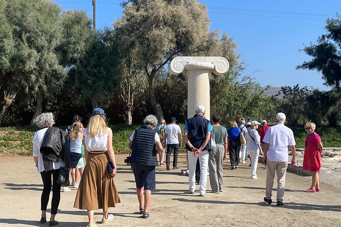 Naxos Mythology & Ancient Sites Tour With Tastings & Wine - Good To Know