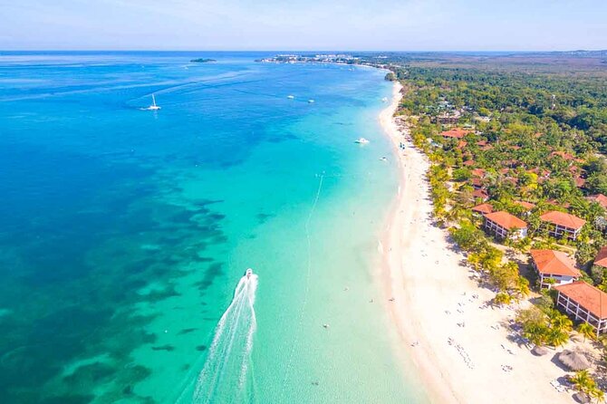Negril Infamous Ricks Cafe & 7MILE Beach Combo From Montego Bay - Tour Overview