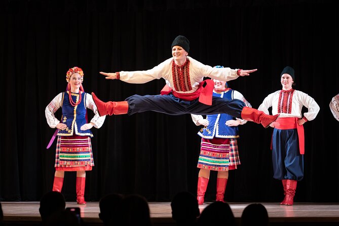 New Archangel Dancers Russian and Ukrainian Folk Dance Show - Good To Know