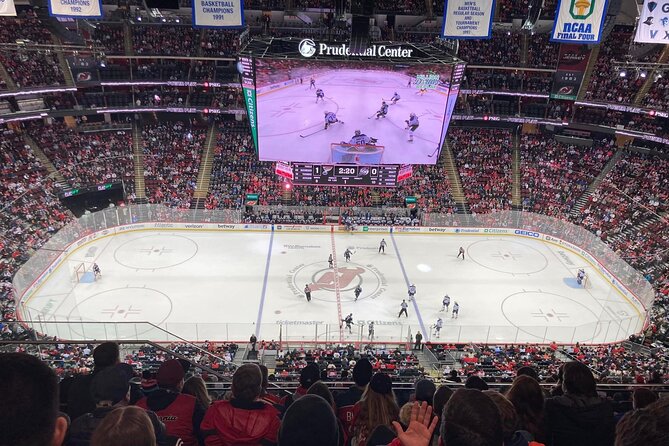 New Jersey Devils Ice Hockey Game Ticket at Prudential Center - About Your Stay