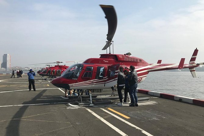 New York City Helicopter Tour With Statue of Liberty Views