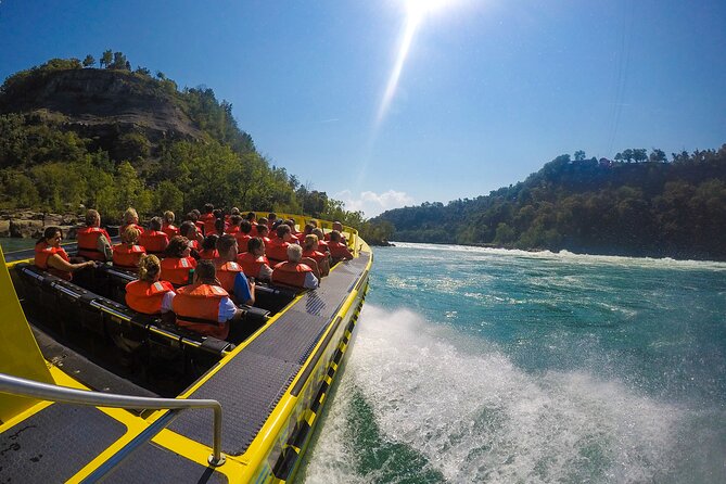 Niagara Falls Canada Open-Top (Wet) Jet Boat Tour - Good To Know