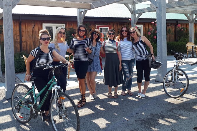 Niagara Wine and Cheese Bicycle Tour With Local Guide - Good To Know