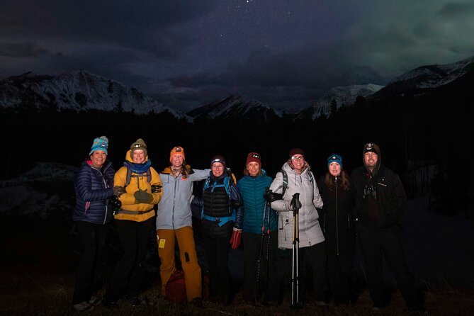 Night Snowshoeing Near Castle Mountain Resort With Local Guide - Good To Know