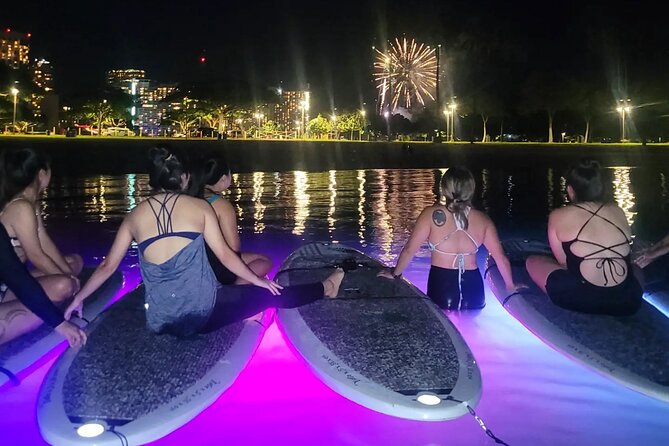 Night SUP Yoga and Fireworks at Magic Island - Good To Know