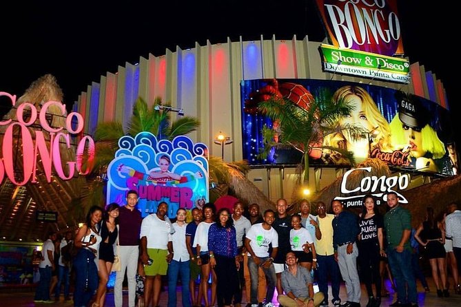 Night Tour to Coco Bongo Punta Cana From Santo Domingo With Open Bar - Good To Know