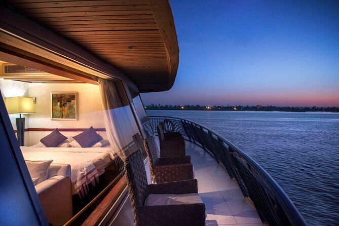 Nile Cruise 3 Nights From Aswan to Luxor Included Tours - Good To Know