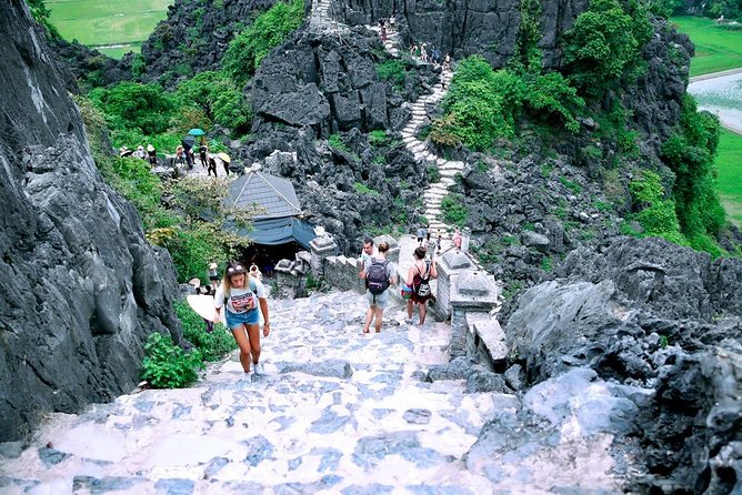 Ninh Binh - Bai Dinh - Trang an - Mua Cave Day Trip: Walking, Hiking, Boat Trip - Itinerary Highlights