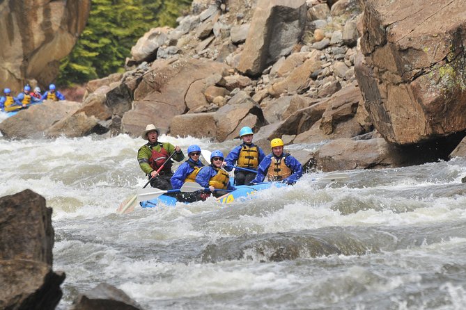 Numbers Half-Day Whitewater Rafting From Buena Vista - Good To Know