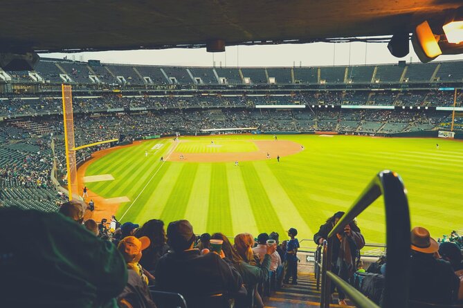 Oakland Athletics Baseball Game Ticket at RingCentral Coliseum - Ticket Purchase Process