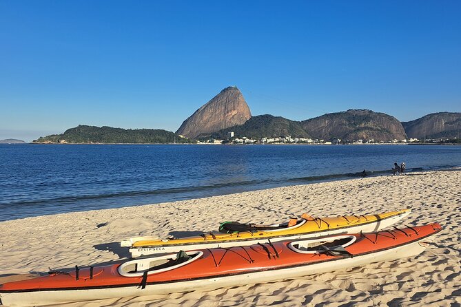 Ocean Kayaking In The Sea Of Rio De Janeiro - About Your Stay