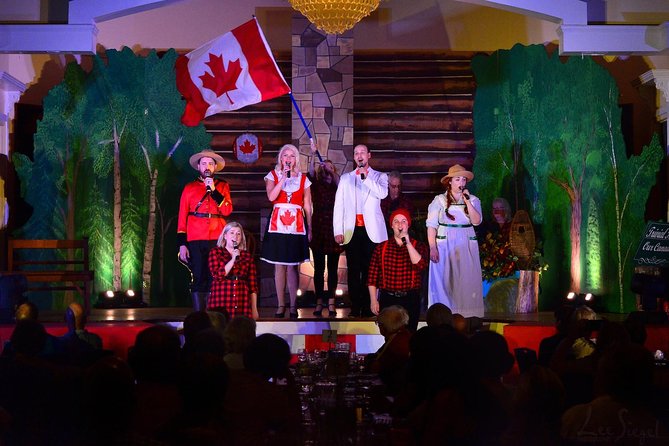 Oh Canada Eh!? Dinner Musical - Good To Know