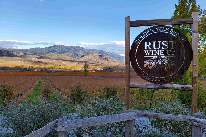 Oliver & Osoyoos Private Wine Tour - Half Day - Good To Know