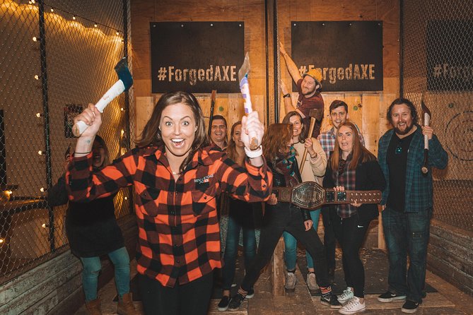 One Hour Axe Throwing Guided Experience in Whistler - Good To Know