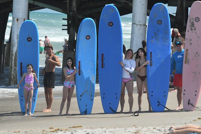 One Hour Surf Lesson With Experienced Instructor - Good To Know