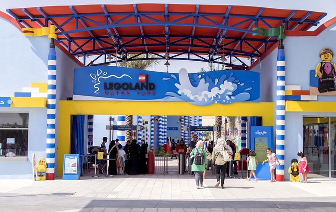 One Park Pass Entry Ticket - LEGOLAND® Water Park - Good To Know