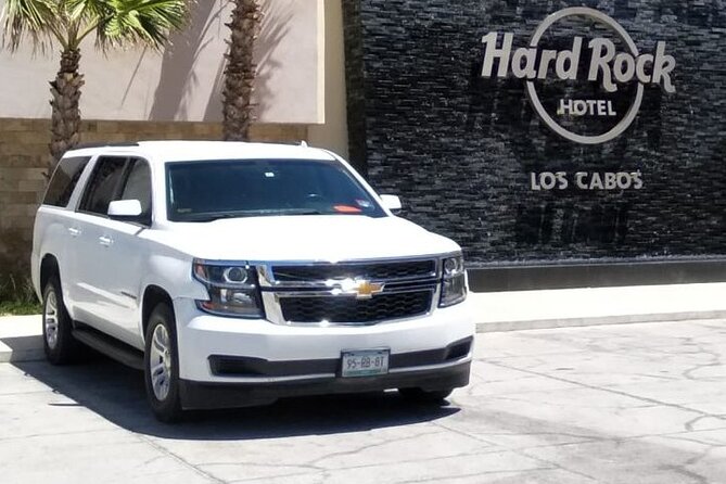 One Way Airport Transfer From Sjd-Hotel or Hotel-Sjd Cabo San Lucas Zone - Key Points