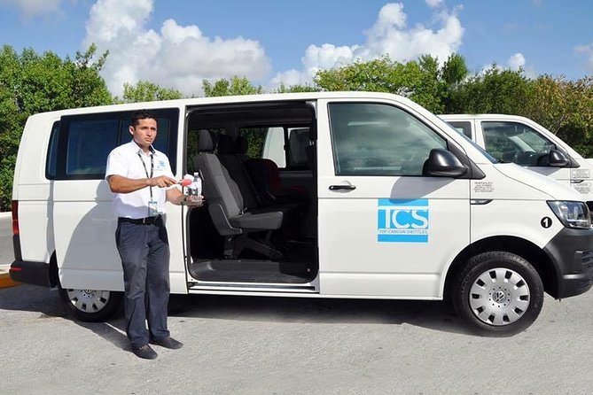 One-Way Private Transfer Cancun Airport - Puerto Aventuras. - Key Points
