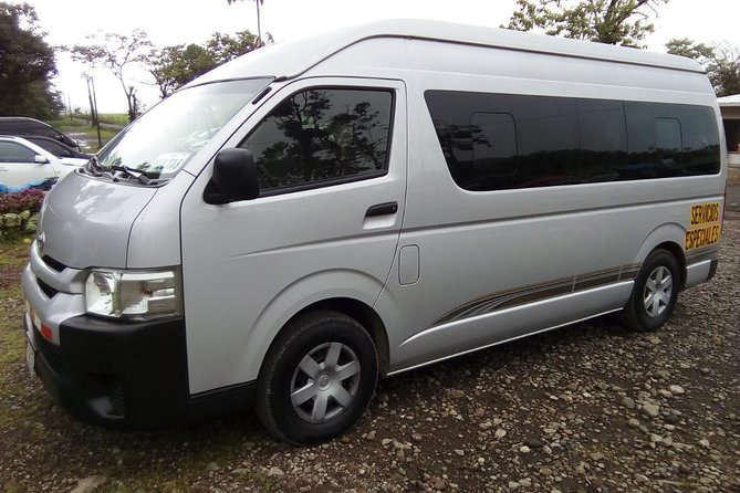 One Way Transfer From Playas Del Coco to SJO Airport or San José - Good To Know