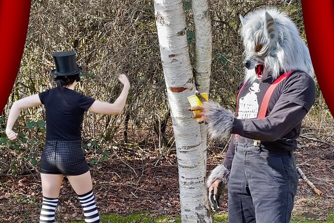 Online Experience: Big Top Werewolf Mystery Improv Game - Good To Know