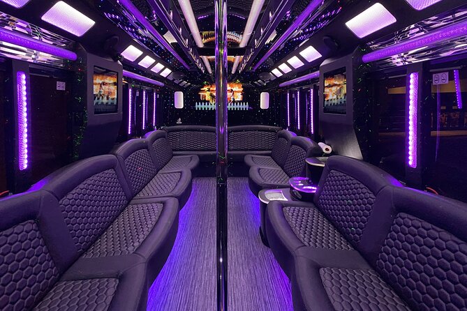 Open Bar Party Bus Nightclub Crawl in Las Vegas - Good To Know
