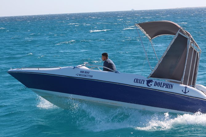 Orange Bay Island by Private Speedboat & Snorkeling & Water Sport - Hurghada - Key Points