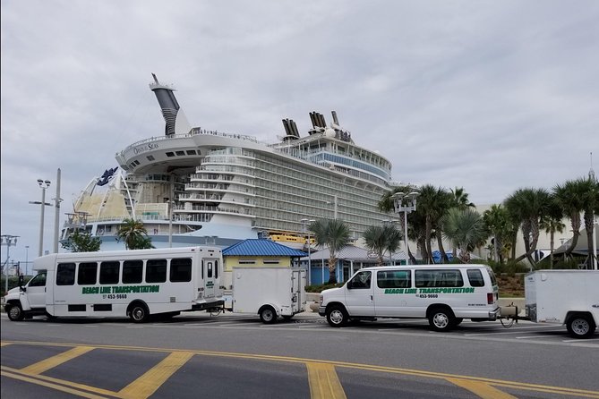 Orlando Theme Park Area to Port Canaveral/Cocoa Beach (Private Transportation) - Good To Know