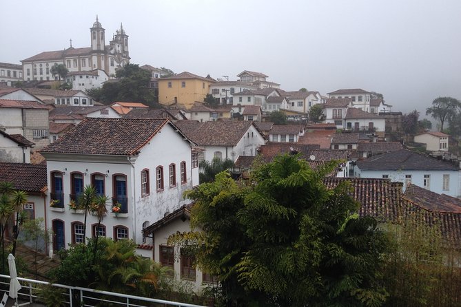 Ouro Preto and Mariana 01 Day - Tour Overview