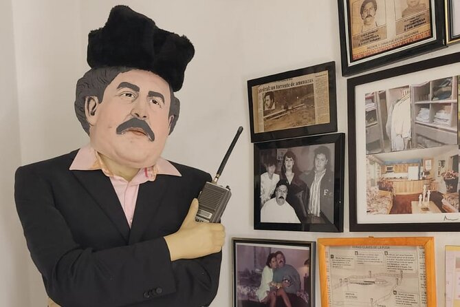 Pablo Escobar Shared Tour in Medellín. Economic and Historical. - About Your Stay