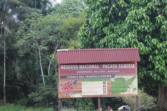 Pacaya Samiria National Park Full Day Tour - Good To Know