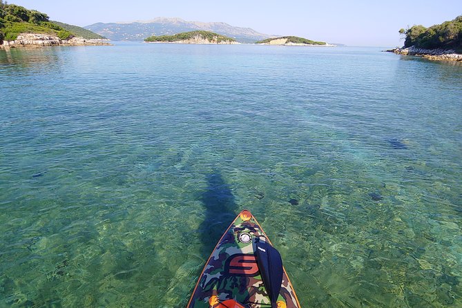 Paddleboarding in the Islands of Ksamil - Good To Know