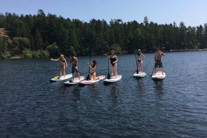 Paddling Thetis Lake - Good To Know