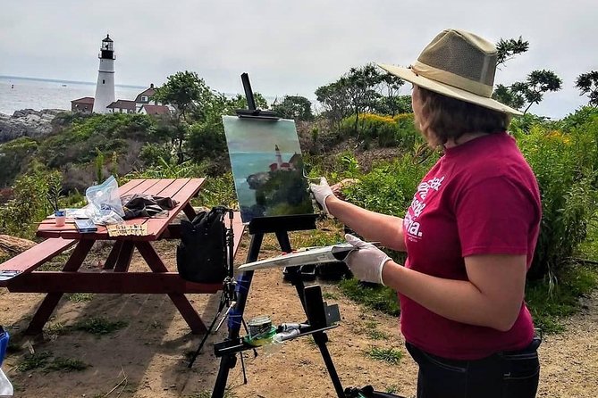 Paint Outdoors in Portland, Maine - Good To Know